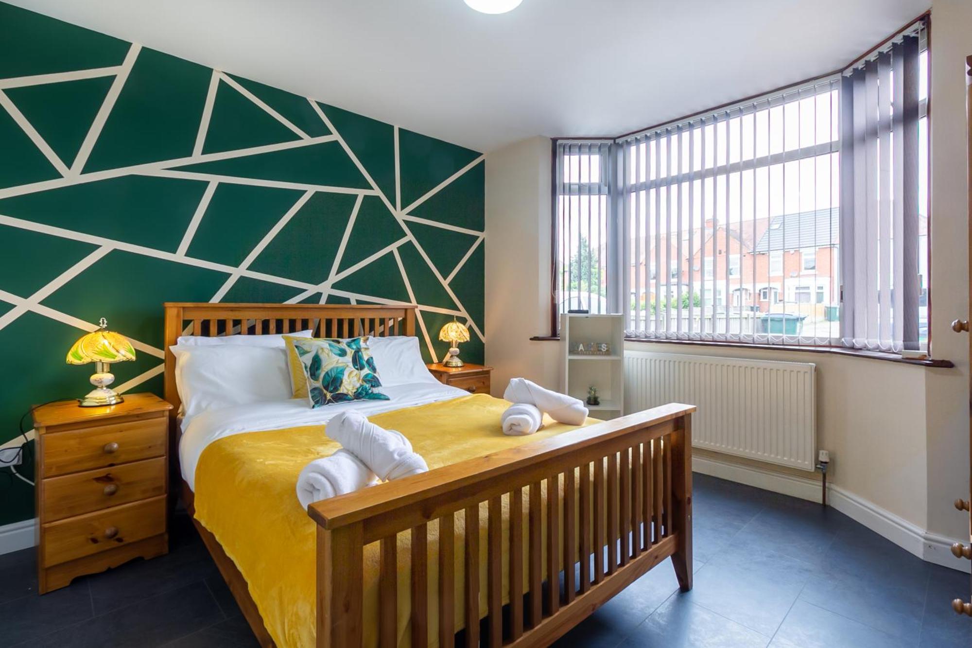 Bathway House - Free Secured Parking And Wifi Apartment Coventry Exterior foto