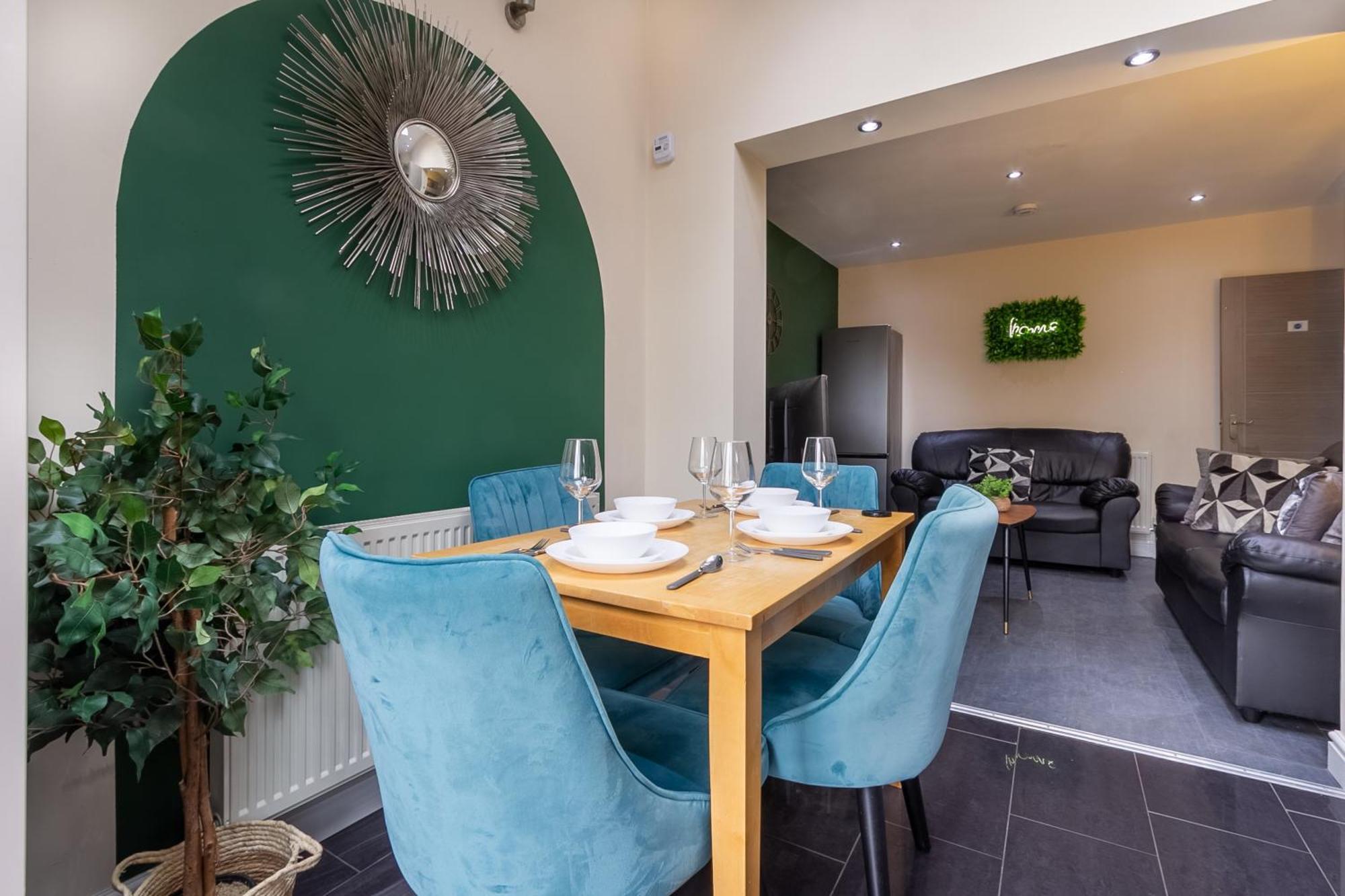 Bathway House - Free Secured Parking And Wifi Apartment Coventry Exterior foto