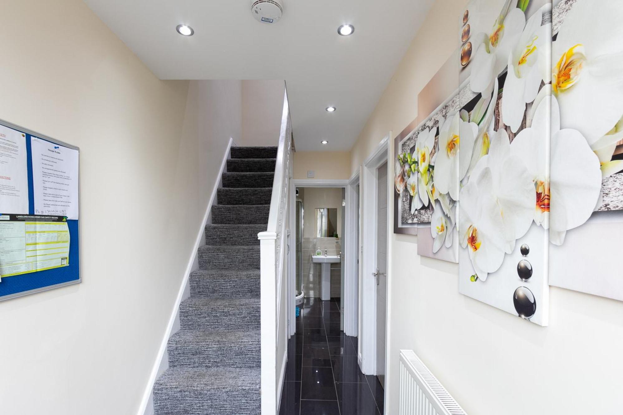Bathway House - Free Secured Parking And Wifi Apartment Coventry Exterior foto