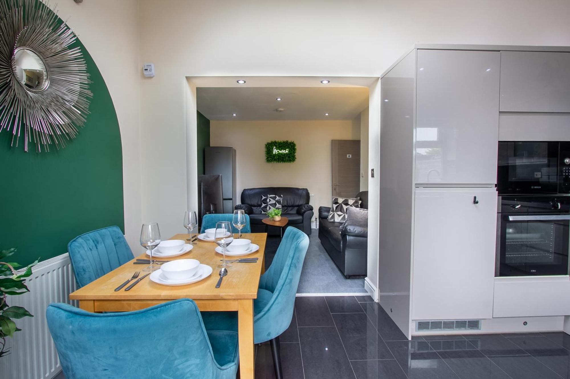 Bathway House - Free Secured Parking And Wifi Apartment Coventry Exterior foto