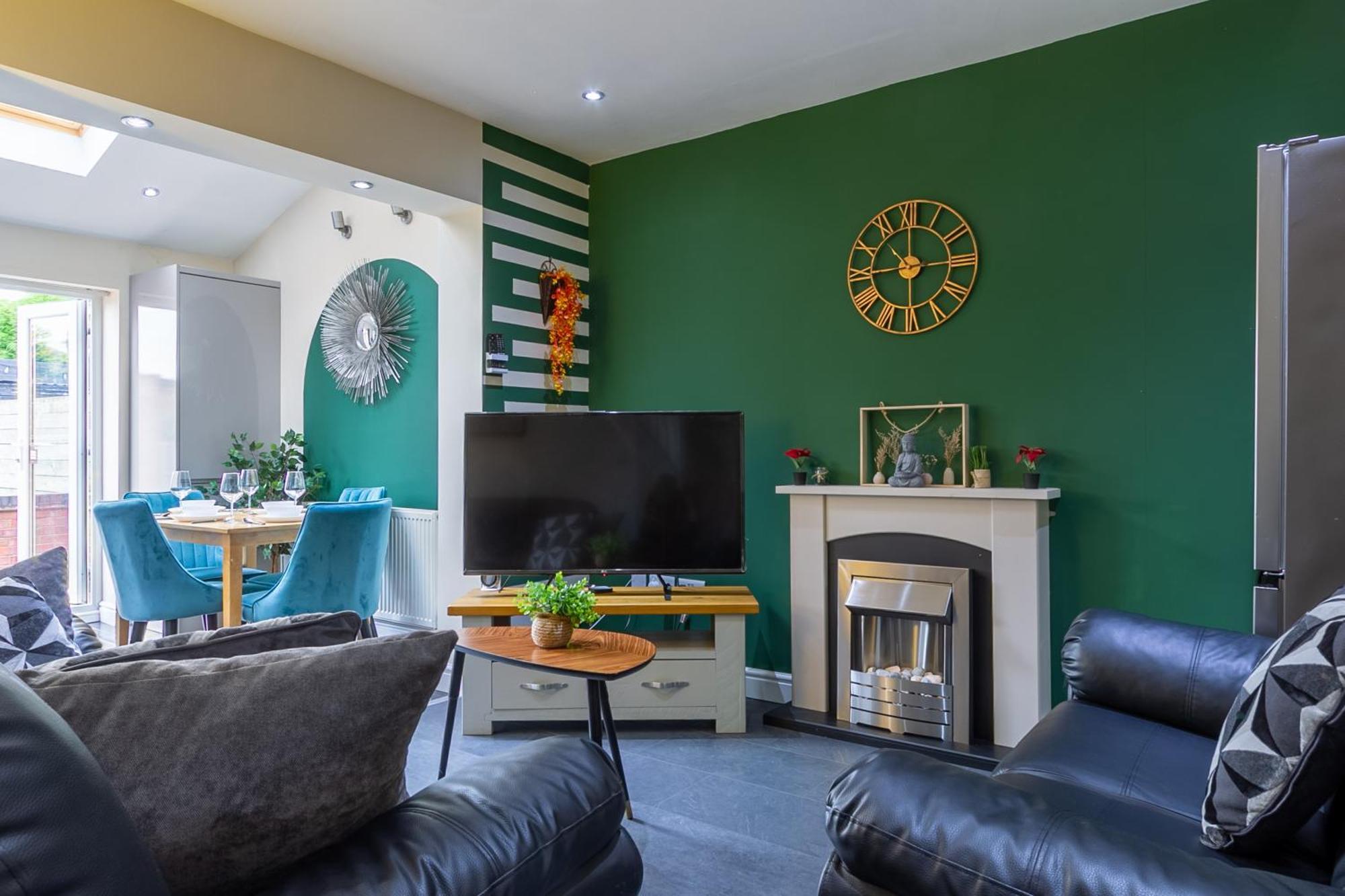 Bathway House - Free Secured Parking And Wifi Apartment Coventry Exterior foto